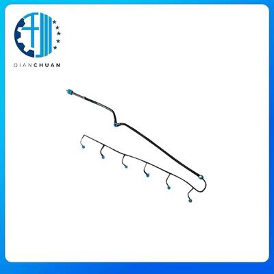 Return Oil Pipe Assembly 1000334081 for Weichai WP10 Diesel Engine Spare Parts Construction Machinery