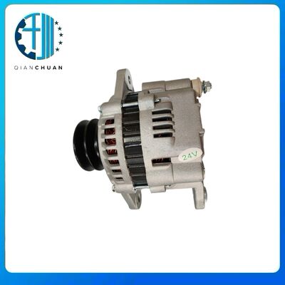 24V  30A Alternator ME017614 for Mitsubishi Engine 6D34 6D22-T Engine Spare Parts