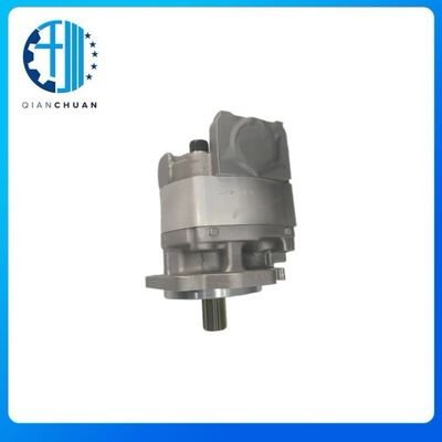 705-11-38010 Hydraulic Gear Pump for Komatsu  D65E-12 D65P-12 D70LE-12 D85E-SS-2-E D85E-SS-2 D85E-SS-2A-E D85E-SS-2A D85ESS-2 Bulldozer Construction Machinery Parts