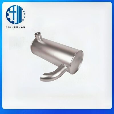 4416602 Muffler Silencer For Isuzu Engine 6BG1 Hitachi Excavator ZX125W ZX200 ZX210H