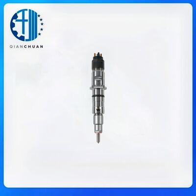 6746-11-3100 0445120305 Fuel Injector For Komatsu PC300-10 PC350-10 Excavator 6D114E5  Engine