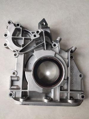 Deutz BF4M2012 Engine Spare Parts Excavator Oil Pump 04258381