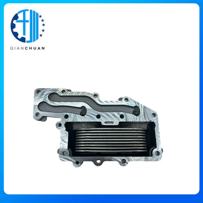 Oil Cooler Cover   C4.4-ZP1   For   Excavator Engine Spare Part
