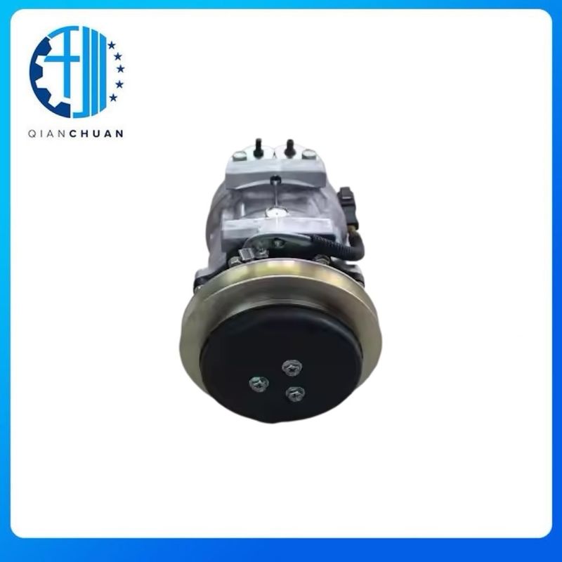AC Compressor 203-979-6580 For Komatsu  Excavator PC100-6 PC120-6 PC128US-1 PC150-5 PC220-6 Spare Parts