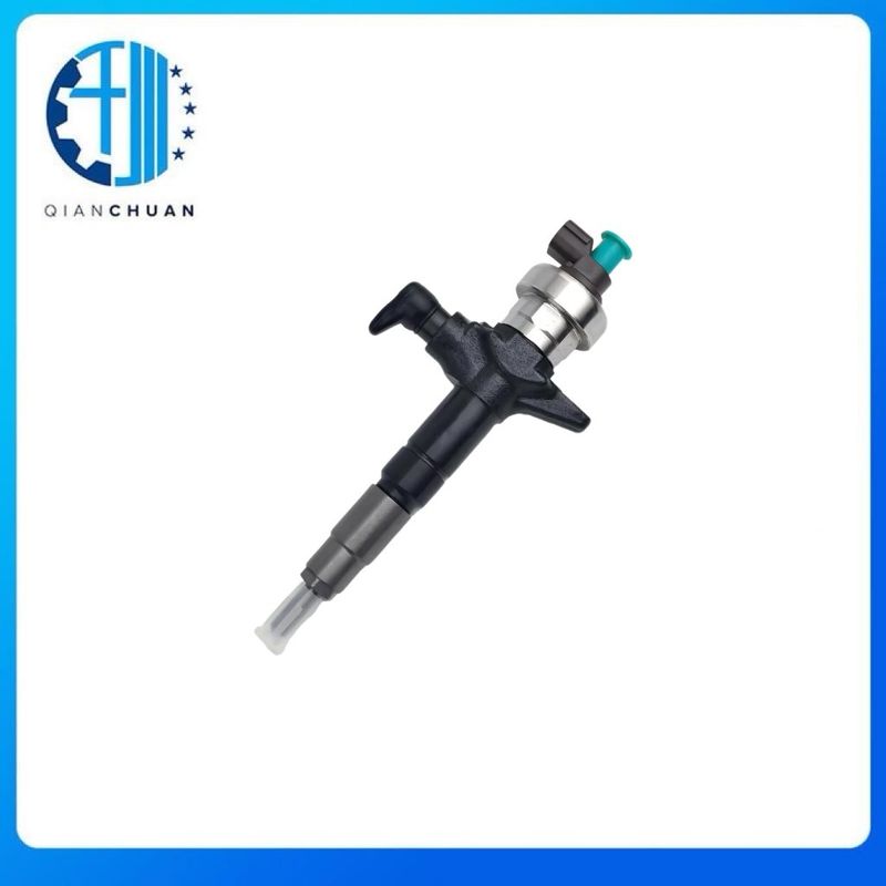 095000-6980 8-98011604-5  Fuel Injector for ISUZU 4JJ1 DMAX3.0  Excavator Engine Spare Parts