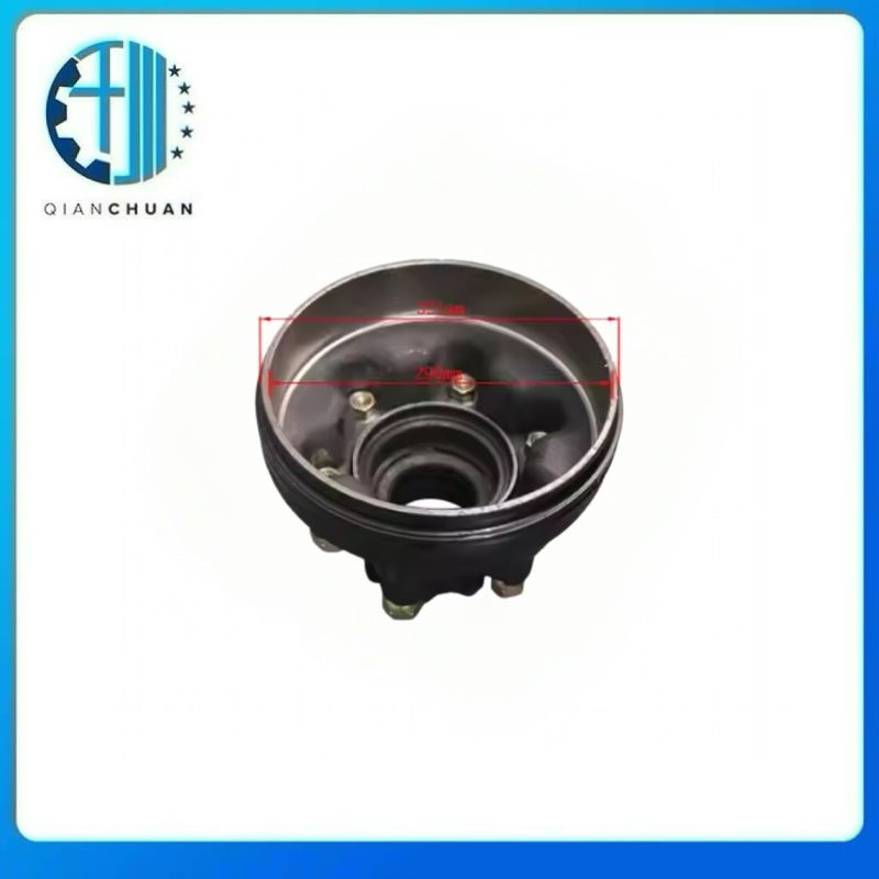 Drum Brake 91G33-30020 for FD30N F14E FD35AN F14E  Mitsubishi  Forklift Spare Parts