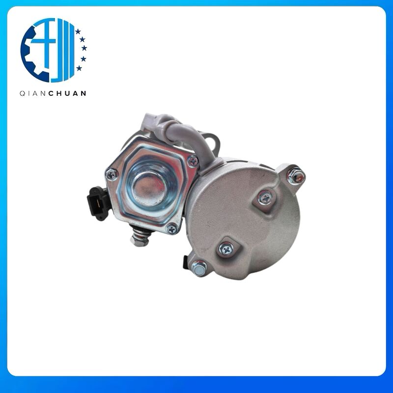 Starter Motor 13T 12V 1.4KW 129407-77010 for Yanmar  4TNV84 4TNV88  Diesel Engine Spare Parts Machinery Parts