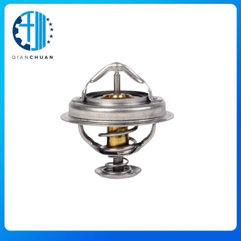 Thermostat YM123911-48620 for Yanmar 4TNE106-1FB Engine Komatsu PC110R-1 PC95R-2 PW110R-1 PW95R-2 Excavator Spare Parts