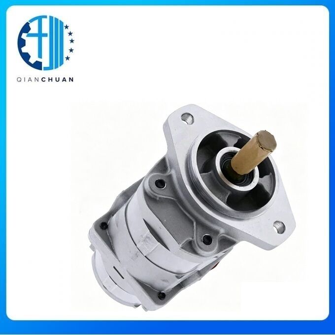 Hydraulic Gear Pump 705-52-21170 for Komatsu D41E-6 D41E6T D41P-6 Bulldozer Construction Machinery Parts