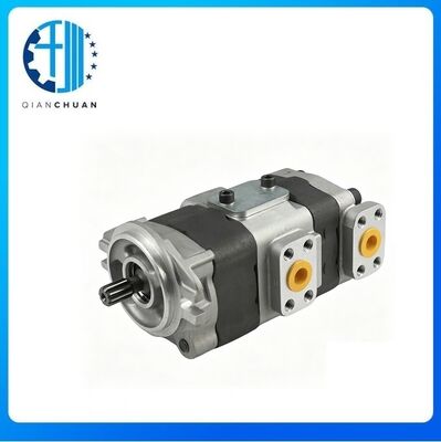 Komatsu Grader GD511A-1 için hidrolik pompa 23A-60-11102 23A6011102