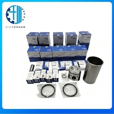 Doosan DB58-5 Ekskavatör motor yedek parçaları için Astar Kiti 65.02543-1458