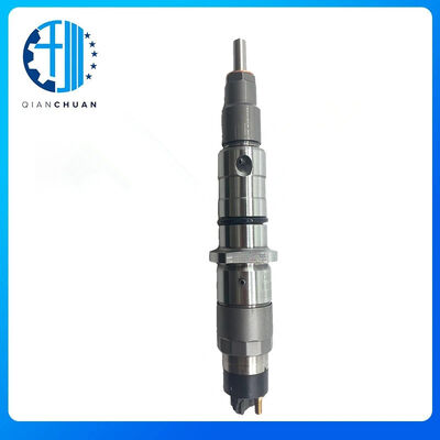 Komatsu PC300-8 PC350-8 PC360-8MO Cummins QSL8.9 QSL9 Ekskavator Motor Parçaları için 6 adet Common Rail Yakıt Enjeksiyon seti 0445120236 / 5263308 / 6745-12-3100