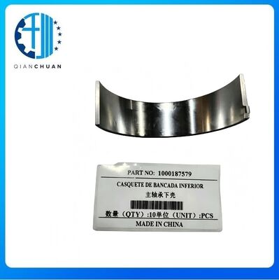 Weichai WP4.1N WP4.6N Dizel Motor Yedek Parçaları için Ana Rulman 1000187578 1000187579
