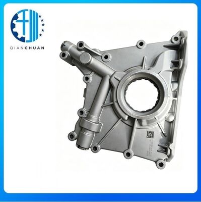 Weichai WP4.1 TD226B-4 Motor Yedek Parçaları için Yağ Pompası 1006878887