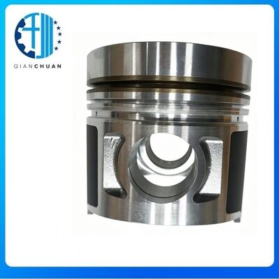 E320C E320B Mitsubishi S6KT Ekskavatör Motor Yedek Parçaları için Piston 34317-07100
